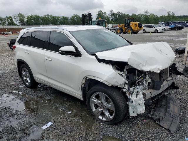 Vin: 5tddzrfh7ks968833, lot: 54575595, toyota highlander limited 20194