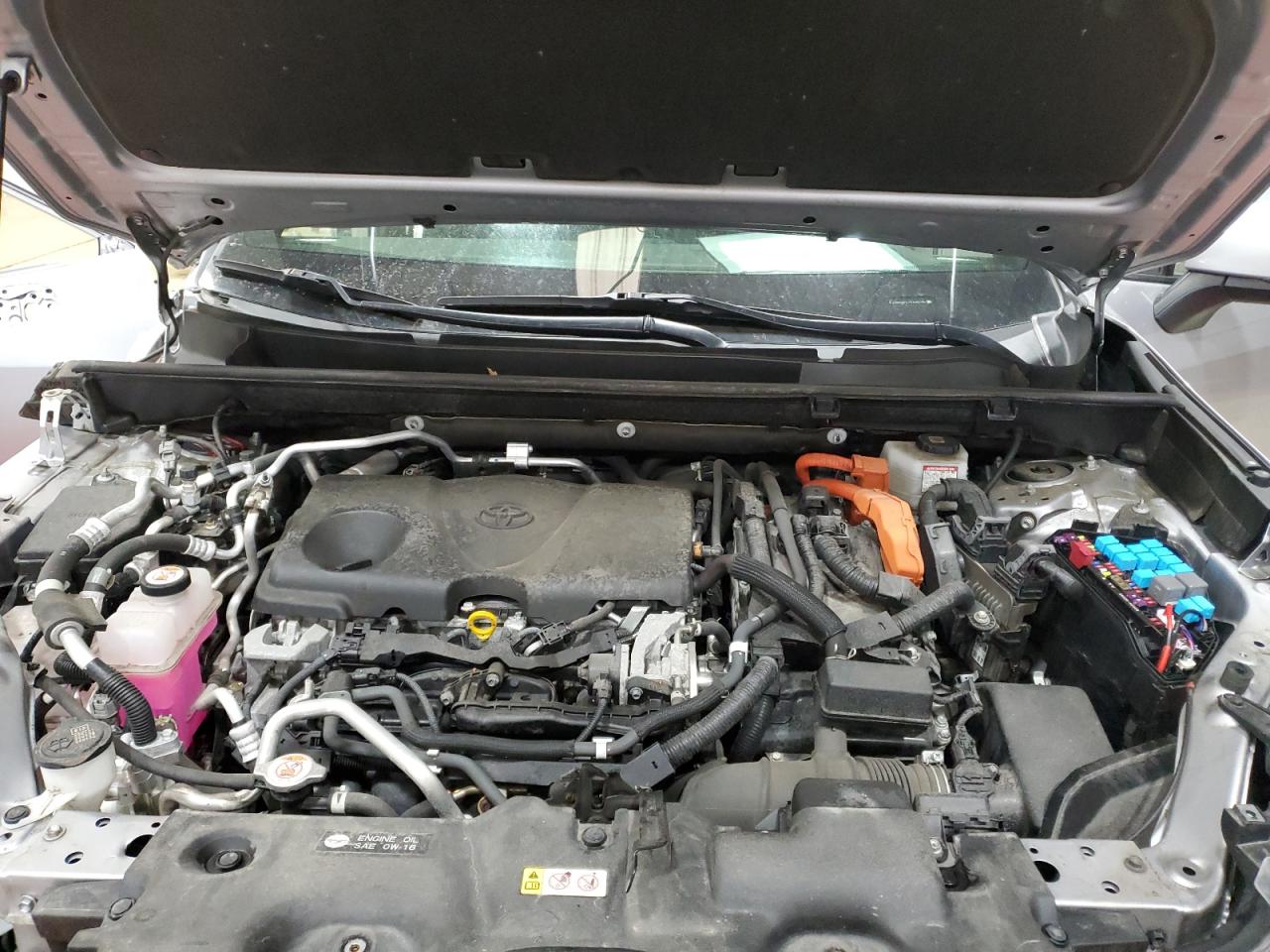 Lot #3305421430 2021 TOYOTA RAV4 PRIME