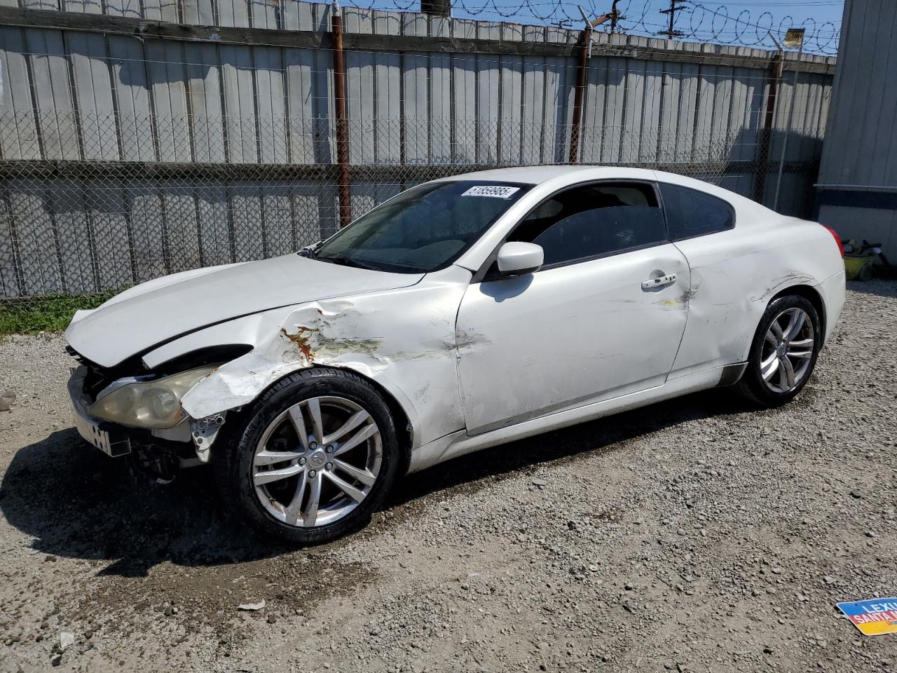 Lot #3281535389 2010 INFINITI G37 BASE