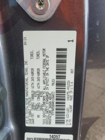 2024 TOYOTA TUNDRA CRE - 5TFNA5DB4RX186013