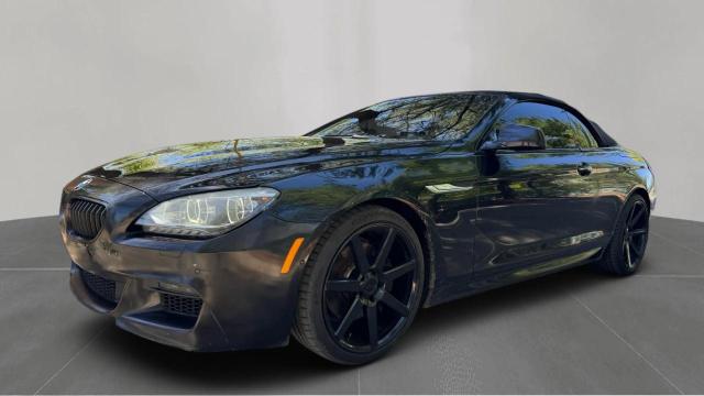 BMW 650 I 2014 black converti gas WBAYP9C52ED16921 photo #3