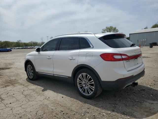 Vin: 2lmpj8lrxjbl30555, lot: 53899115, lincoln mkx reserve 20182