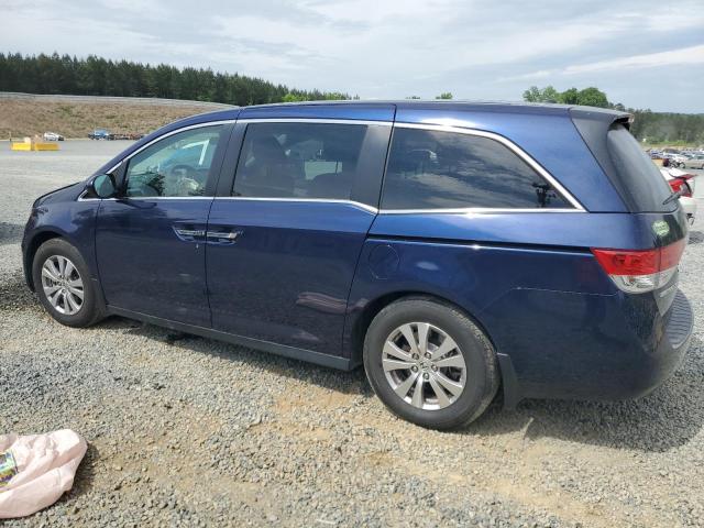 Vin: 5fnrl5h32gb136443, lot: 54073205, honda odyssey se 20162