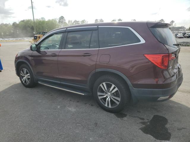 2017 HONDA PILOT EXL - 5FNYF5H51HB039921