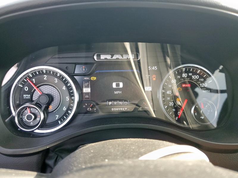 2022 RAM 1500 BIG H - 1C6RREBT6NN389729