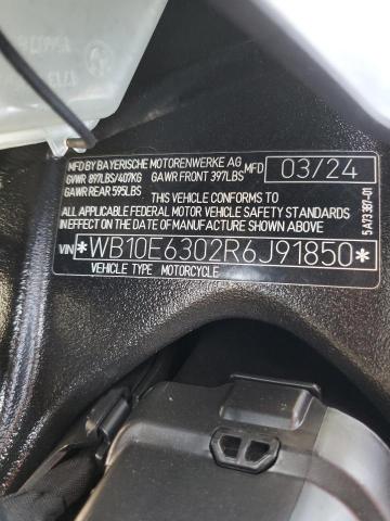 2024 BMW S 1000 RR - WB10E6302R6J91850