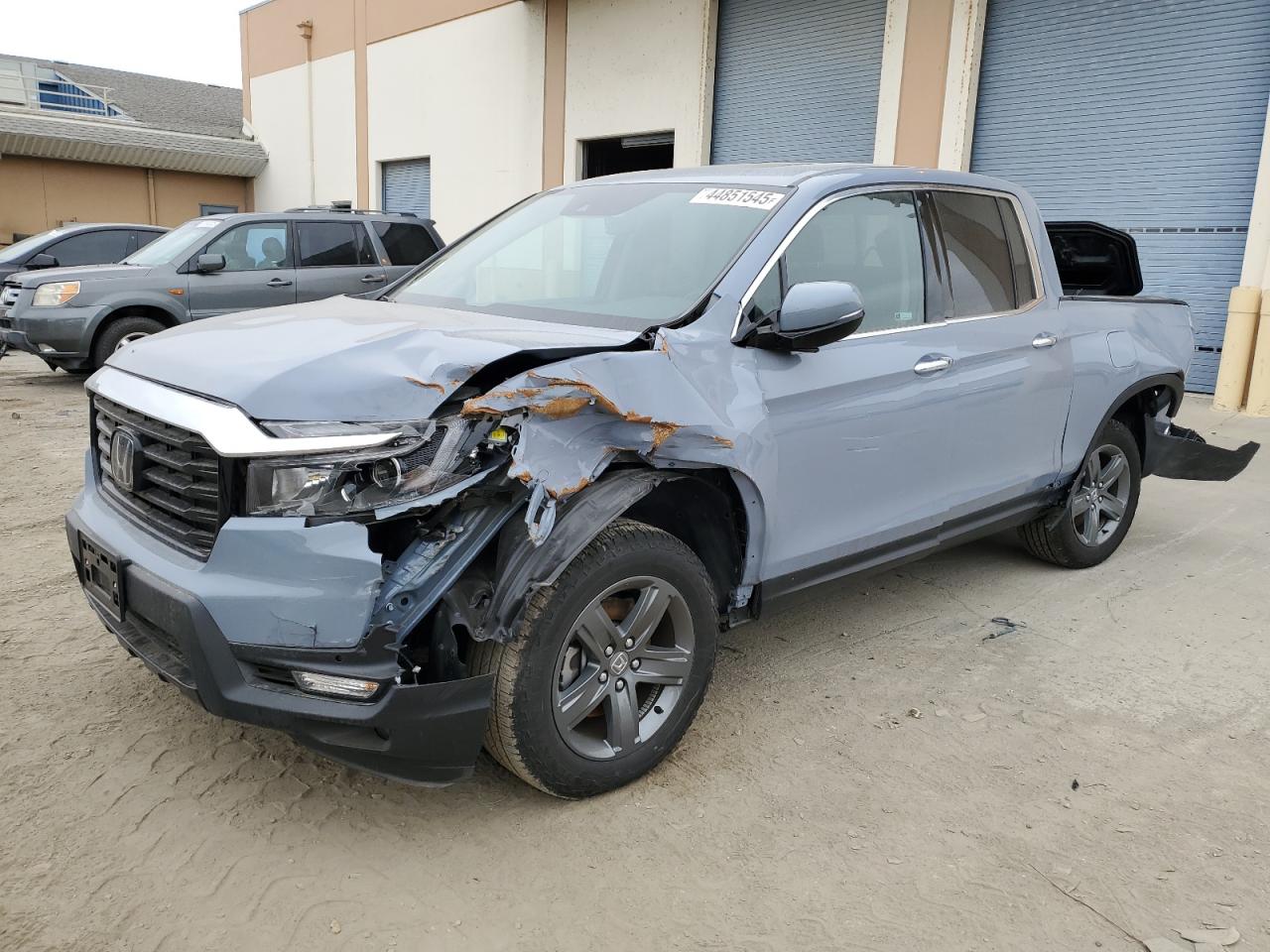 HONDA RIDGELINE RTL-E