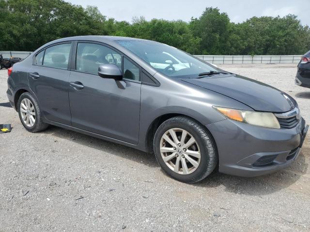 Vin: 2hgfb2f82ch588322, lot: 54152325, honda civic ex 20124