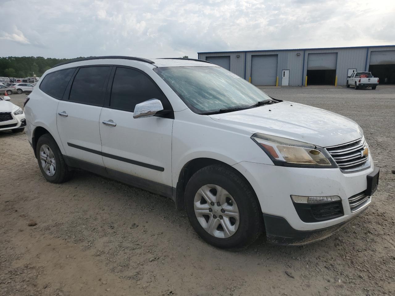 CHEVROLET TRAVERSE LS