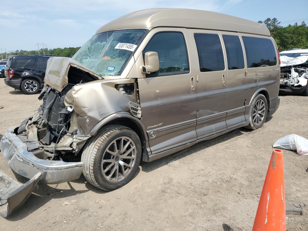 CHEVROLET EXPRESS 3LT