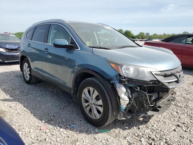 Vin: 5j6rm4h7xdl075016, lot: 54440645, honda crv exl 20134