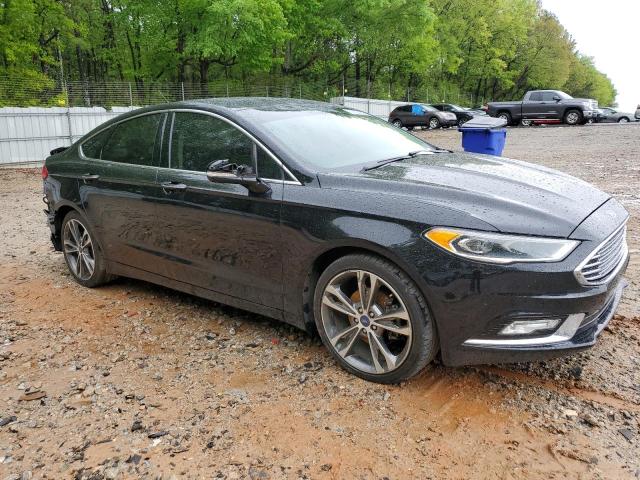 Vin: 3fa6p0k95hr137437, lot: 52024095, ford fusion titanium 20174