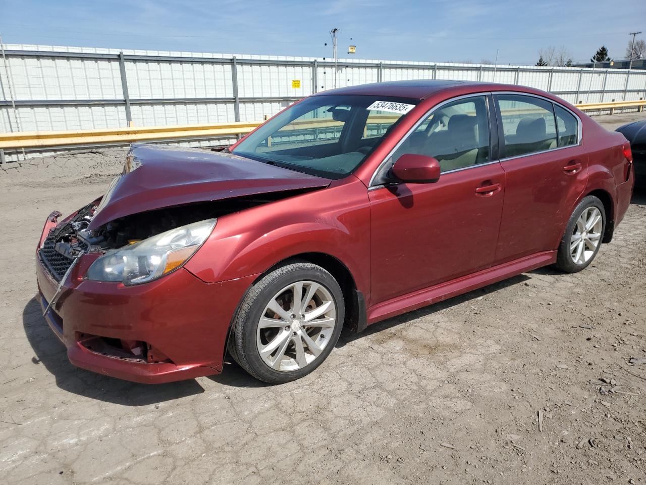 SUBARU LEGACY 2.5I PREMIUM