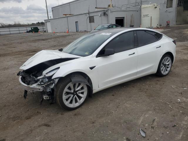 Vin: 5yj3e1eb6nf272589, lot: 51768475, tesla model 3 2022 img_1