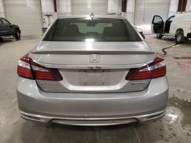 2017 HONDA ACCORD HYB - JHMCR6F37HC007236