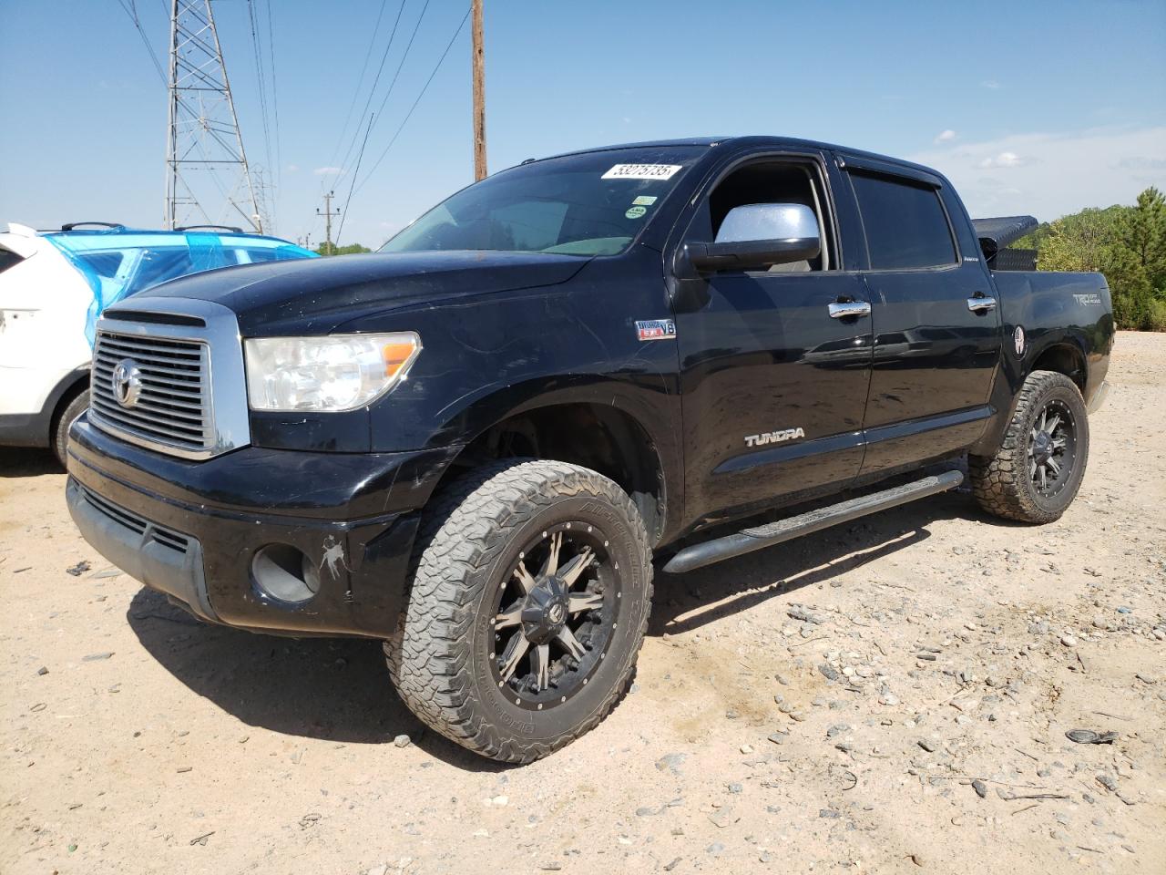 TOYOTA TUNDRA CREWMAX LIMITED