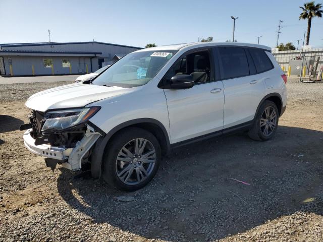 Vin: 5fnyf7h50mb014143, lot: 52005365, honda passport exl 2021 img_1