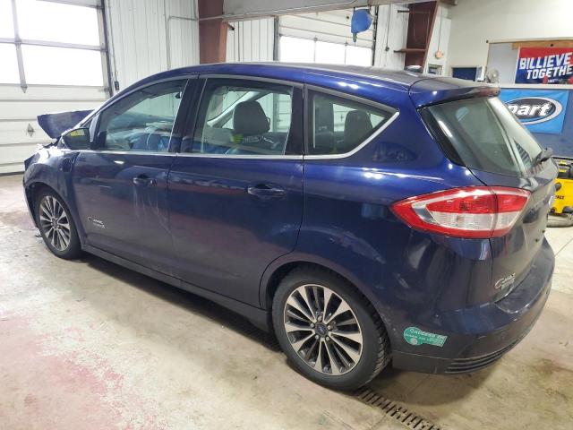 Vin: 1fadp5fu2hl110231, lot: 53205385, ford cmax titanium 20172