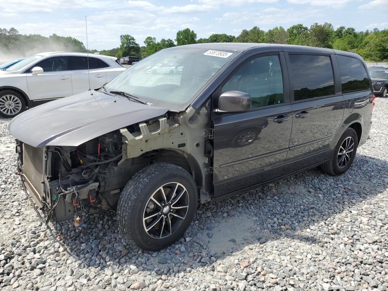  Salvage Dodge Caravan