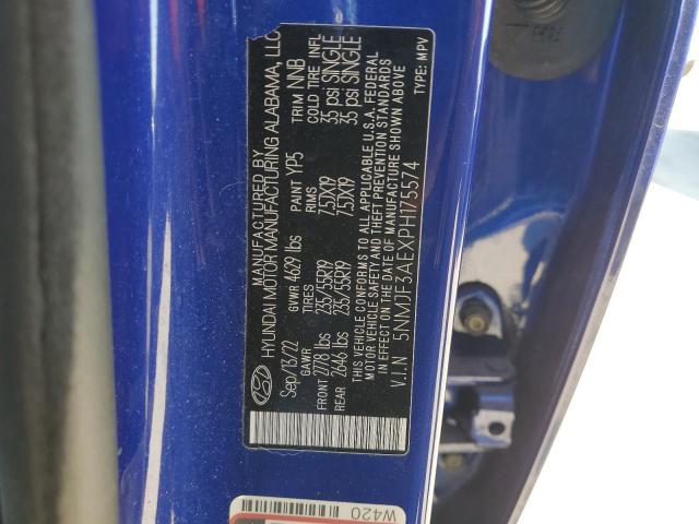 2023 HYUNDAI TUCSON SEL - 5NMJF3AEXPH175574