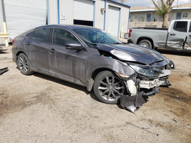 2021 HONDA CIVIC EX - 19XFC1F36ME002731