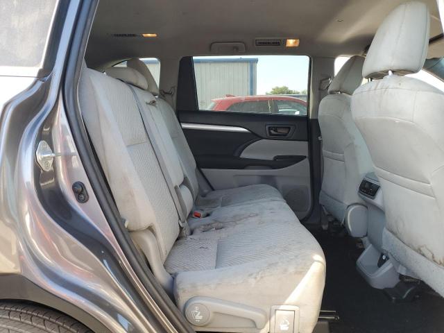2016 TOYOTA HIGHLANDER - 5TDZKRFH0GS170188