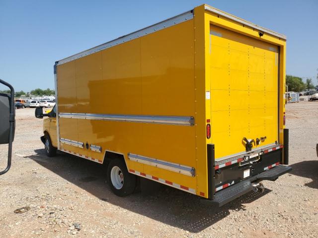 GMC SAVANA CUT 2022 yellow  gas 7GZ37TC76NN002285 photo #3