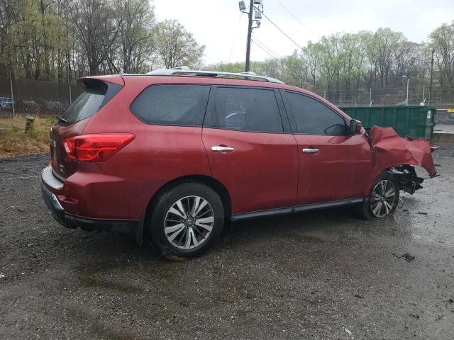 Vin: 5n1dr2mm7hc683983, lot: 52828755, nissan pathfinder s 20173