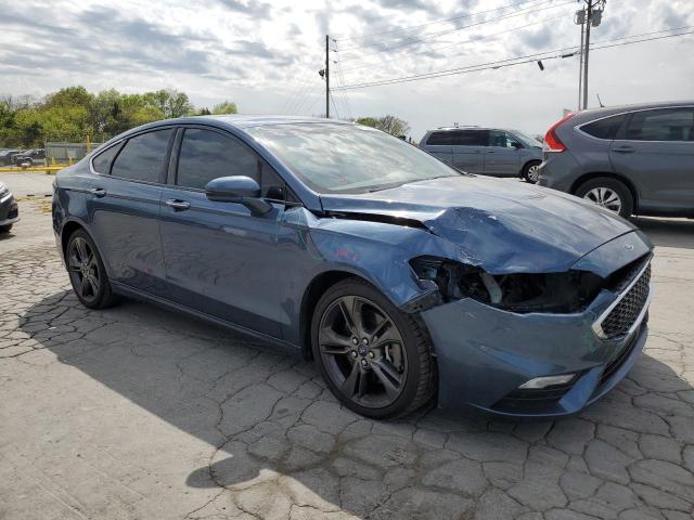 Vin: 3fa6p0vp8jr201616, lot: 53346605, ford fusion sport 20184
