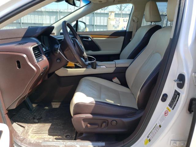 2016 LEXUS RX 350 BAS - 2T2BZMCA4GC036196