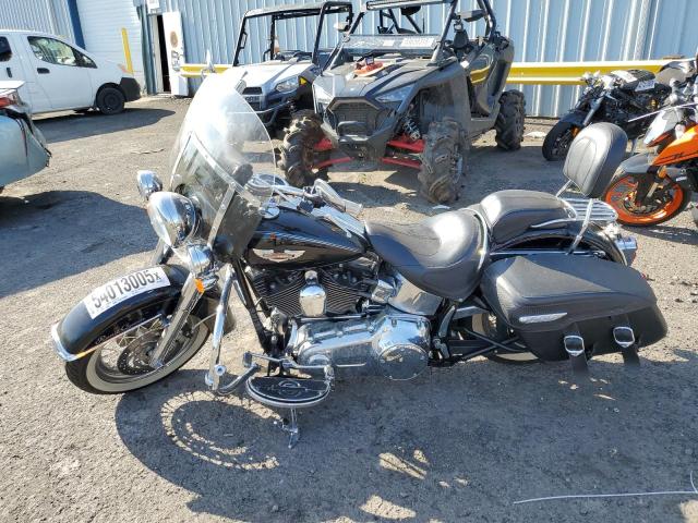 2007 HARLEY-DAVIDSON FLSTN 1HD1JD5127Y014048