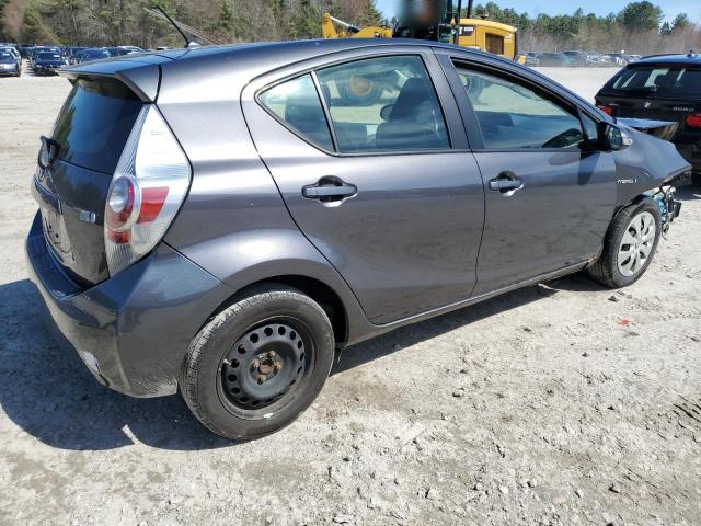 Vin: jtdkdtb30e1071609, lot: 52994355, toyota prius 20143