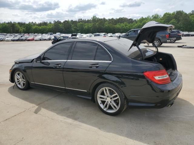 Vin: wddgf4hb6dr280315, lot: 53990035, mercedes-benz c-class 250 20132