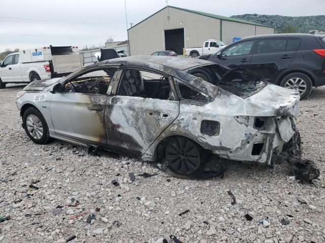 Vin: kmhe24l14ha059372, lot: 52671295, hyundai sonata hybrid 20172