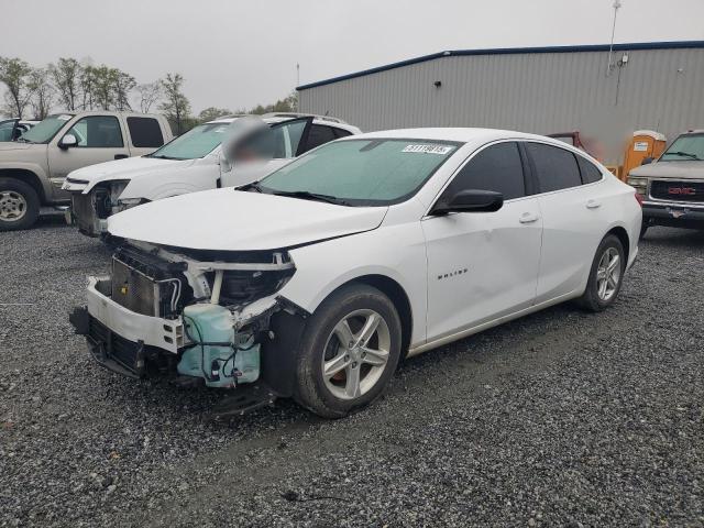 2019 CHEVROLET MALIBU LS - 1G1ZC5ST8KF182834