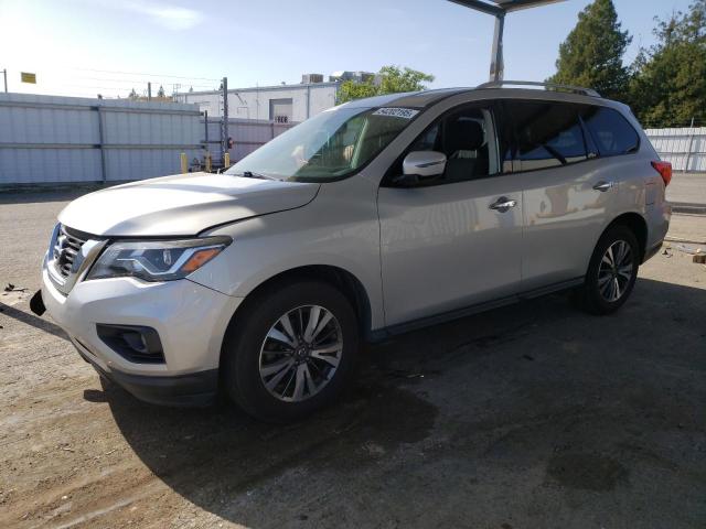 Vin: 5n1dr2mn4hc673579, lot: 54202195, nissan pathfinder s 2017 img_1