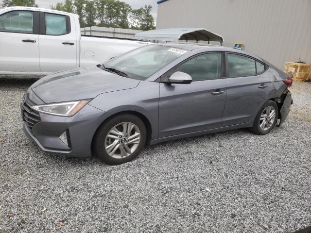 2019 HYUNDAI ELANTRA SE - KMHD84LF8KU810047