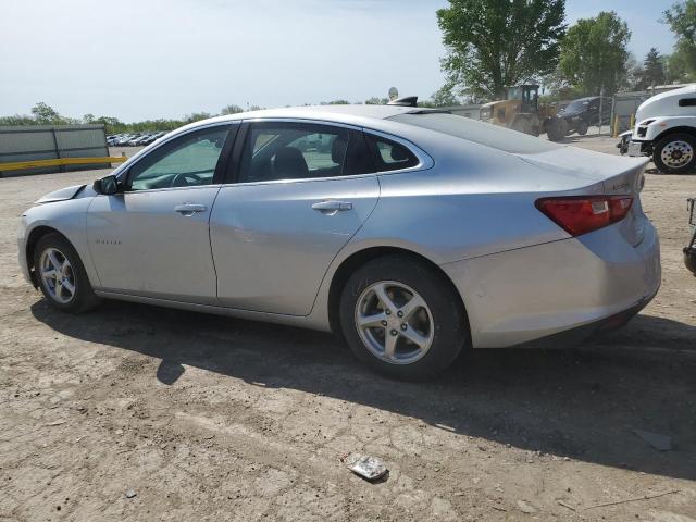 Vin: 1g1zb5st2jf259781, lot: 53974215, chevrolet malibu ls 20182