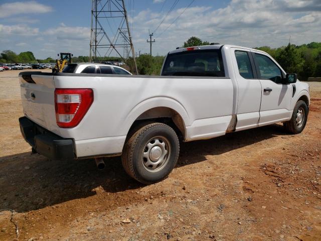 Vin: 1ftex1c58mkd26833, lot: 51986015, ford f-150 super cab 20213