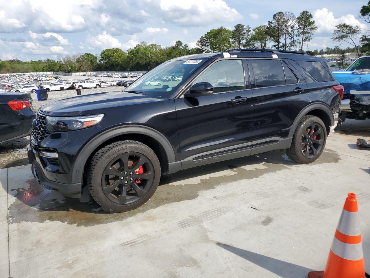 FORD EXPLORER ST