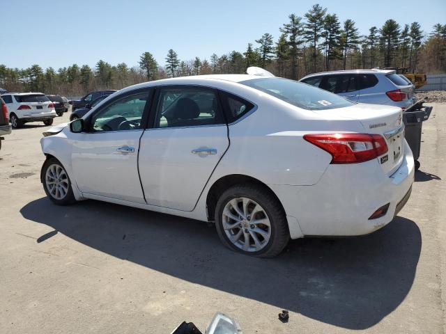Vin: 3n1ab7ap4ky393452, lot: 54379155, nissan sentra s 20192