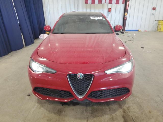 2022 ALFA ROMEO GIULIA SUP - ZARFAMBN7N7655042