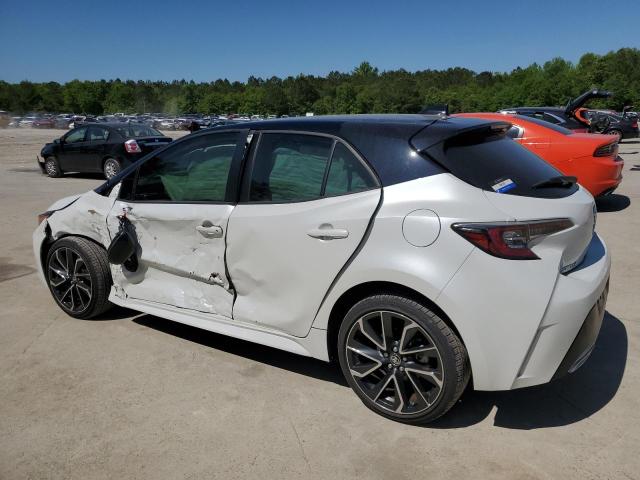 2022 TOYOTA COROLLA XSE JTNC4MBE2N3163378