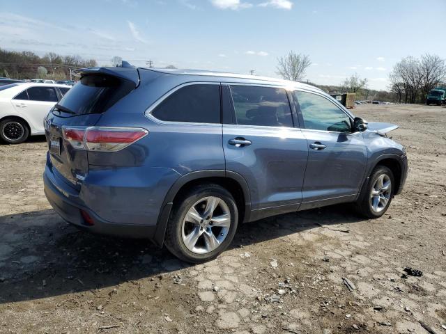 Vin: 5tddkrfh2fs196056, lot: 51205095, toyota highlander limited 20153
