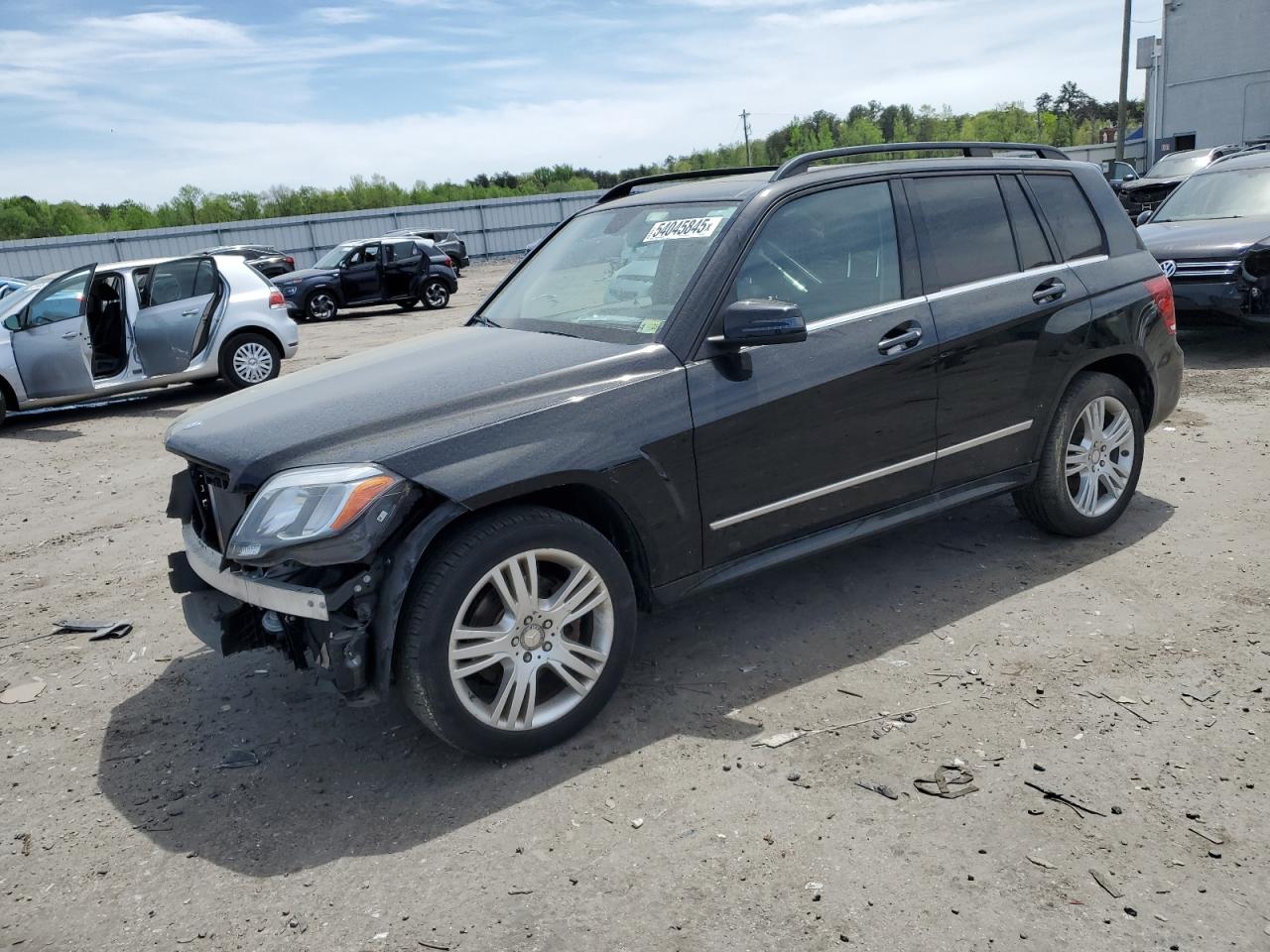 MERCEDES-BENZ GLK-CLASS 350 4MATIC