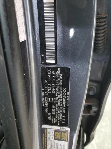 2023 KIA FORTE LX 3KPF24ADXPE685350