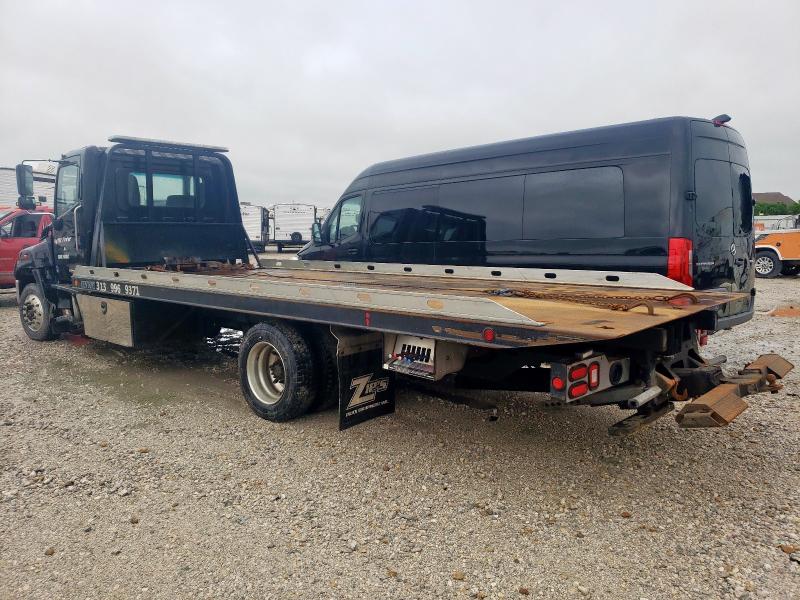 HINO 258/268 2019 black  diesel 5PVNJ8JNXK4S53463 photo #4