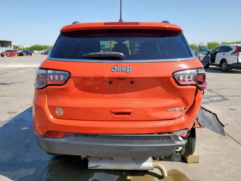 2020 JEEP COMPASS SP - 3C4NJCAB3LT253177