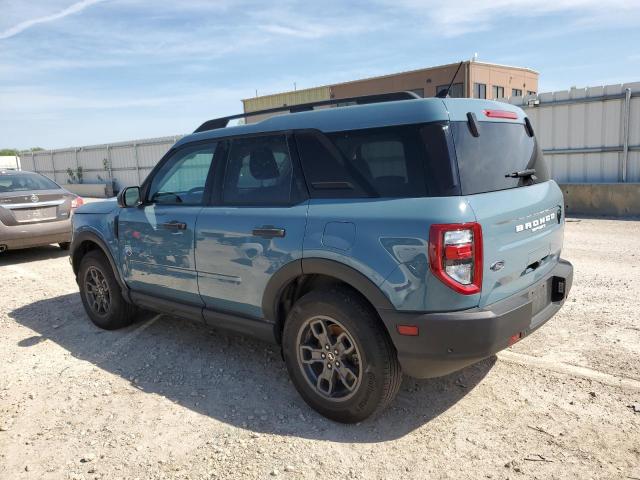 Vin: 3fmcr9b66pre06489, lot: 53913475, ford bronco big bend 20232