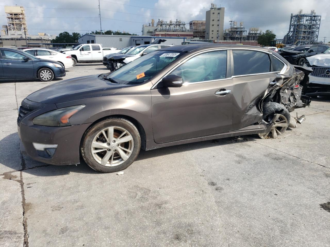 NISSAN ALTIMA 2.5